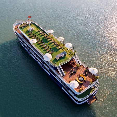 Hotel Halong Dragon Bay Cruise Ha Long Exteriér fotografie