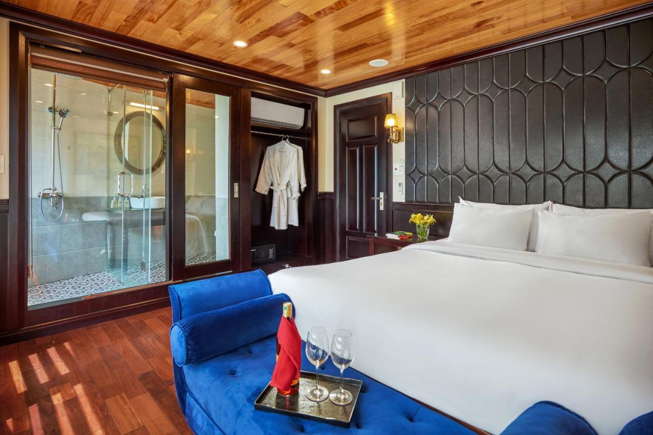 Hotel Halong Dragon Bay Cruise Ha Long Exteriér fotografie
