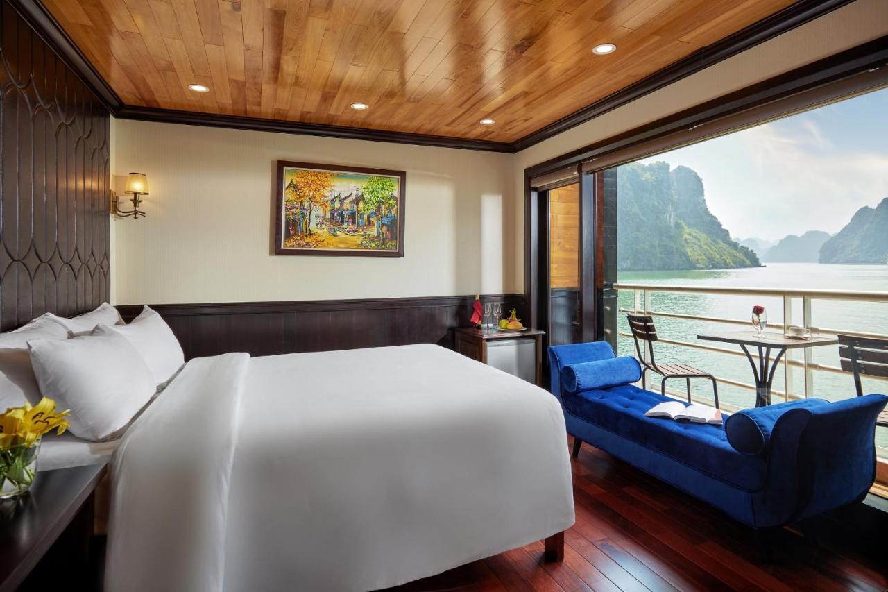 Hotel Halong Dragon Bay Cruise Ha Long Exteriér fotografie