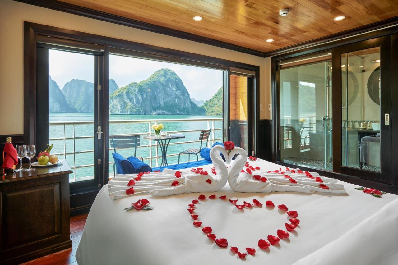 Hotel Halong Dragon Bay Cruise Ha Long Exteriér fotografie