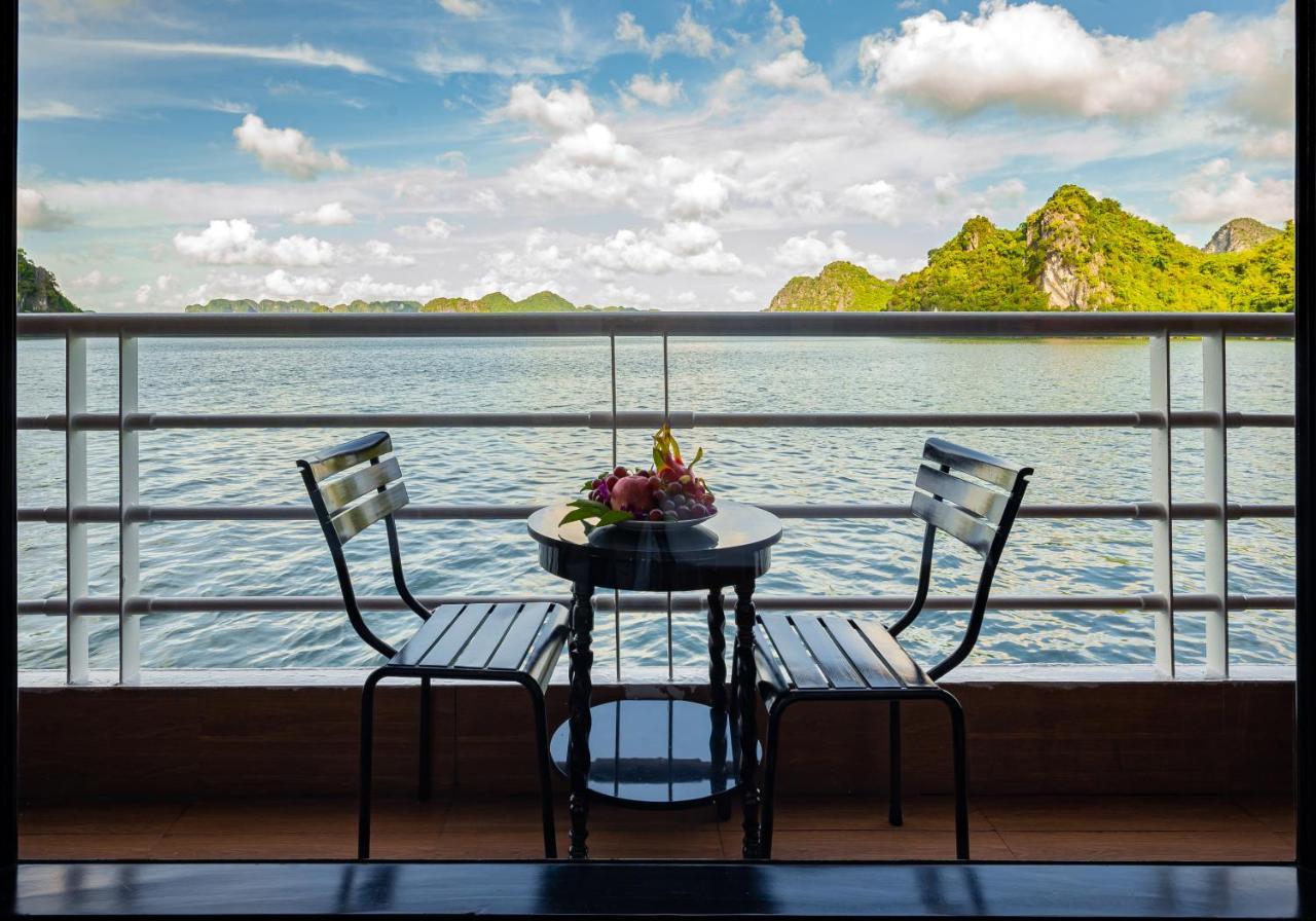 Hotel Halong Dragon Bay Cruise Ha Long Exteriér fotografie