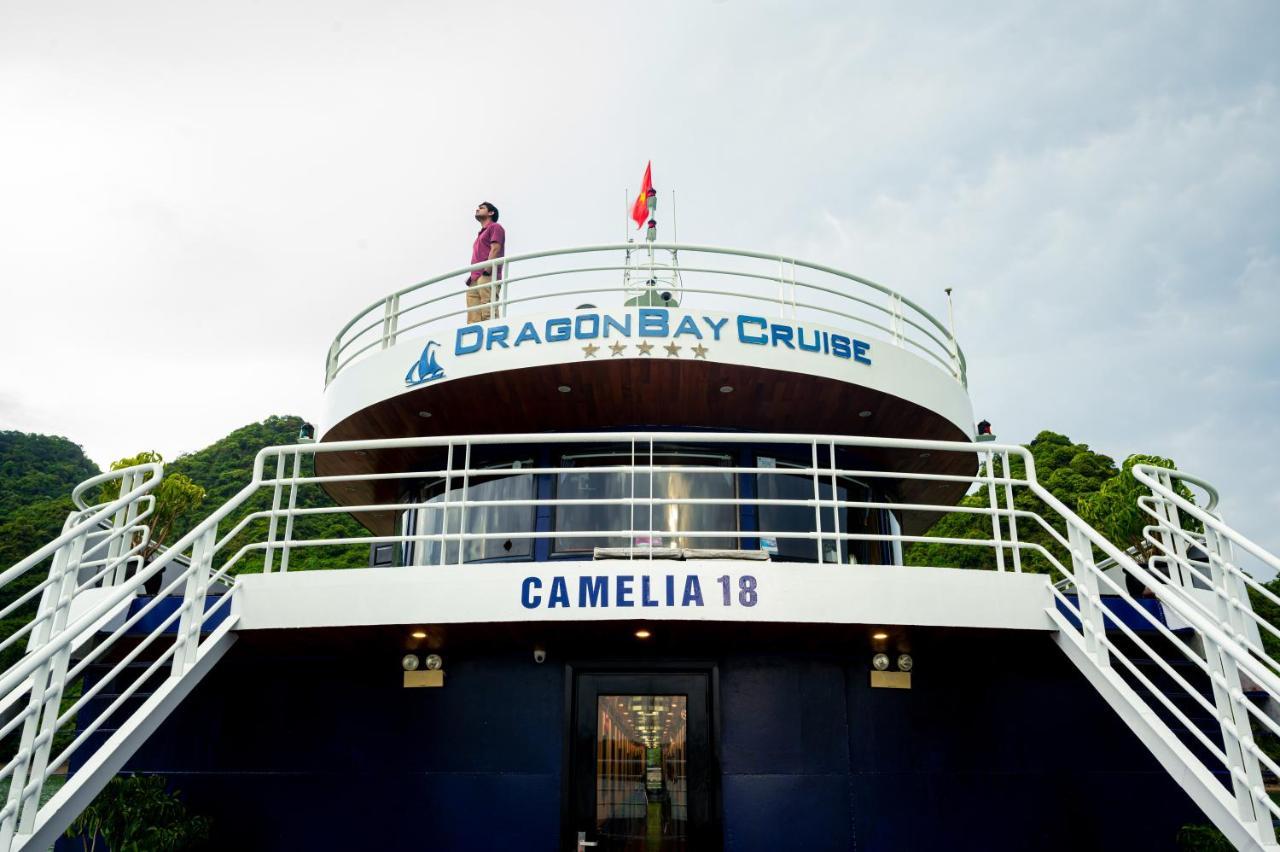 Hotel Halong Dragon Bay Cruise Ha Long Exteriér fotografie