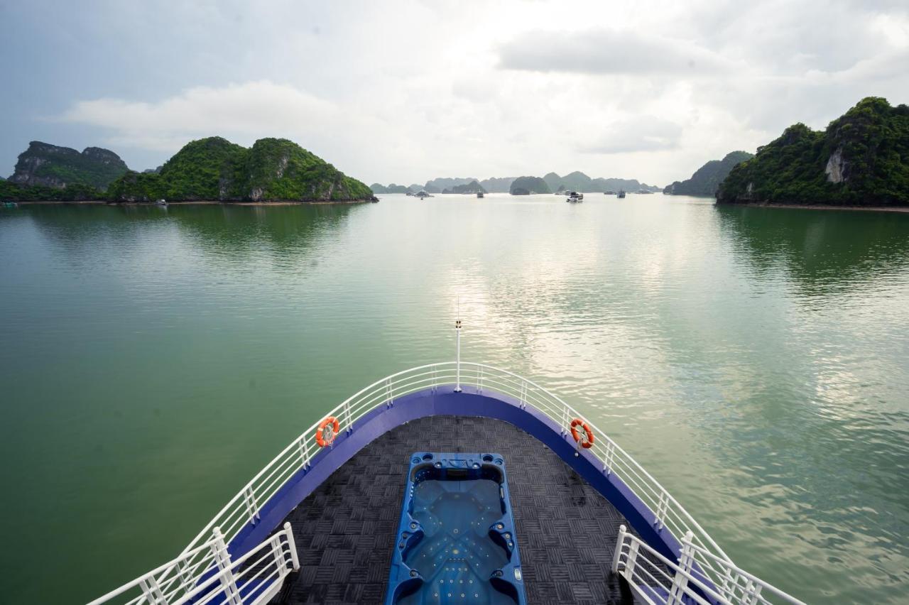 Hotel Halong Dragon Bay Cruise Ha Long Exteriér fotografie