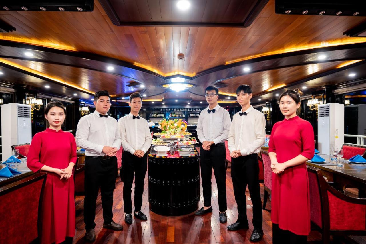 Hotel Halong Dragon Bay Cruise Ha Long Exteriér fotografie