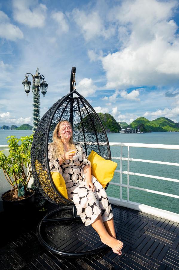 Hotel Halong Dragon Bay Cruise Ha Long Exteriér fotografie