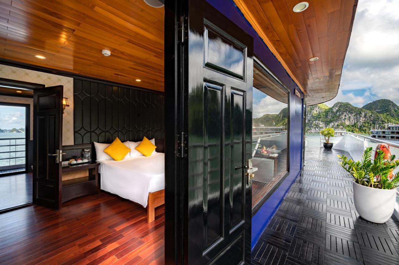Hotel Halong Dragon Bay Cruise Ha Long Exteriér fotografie