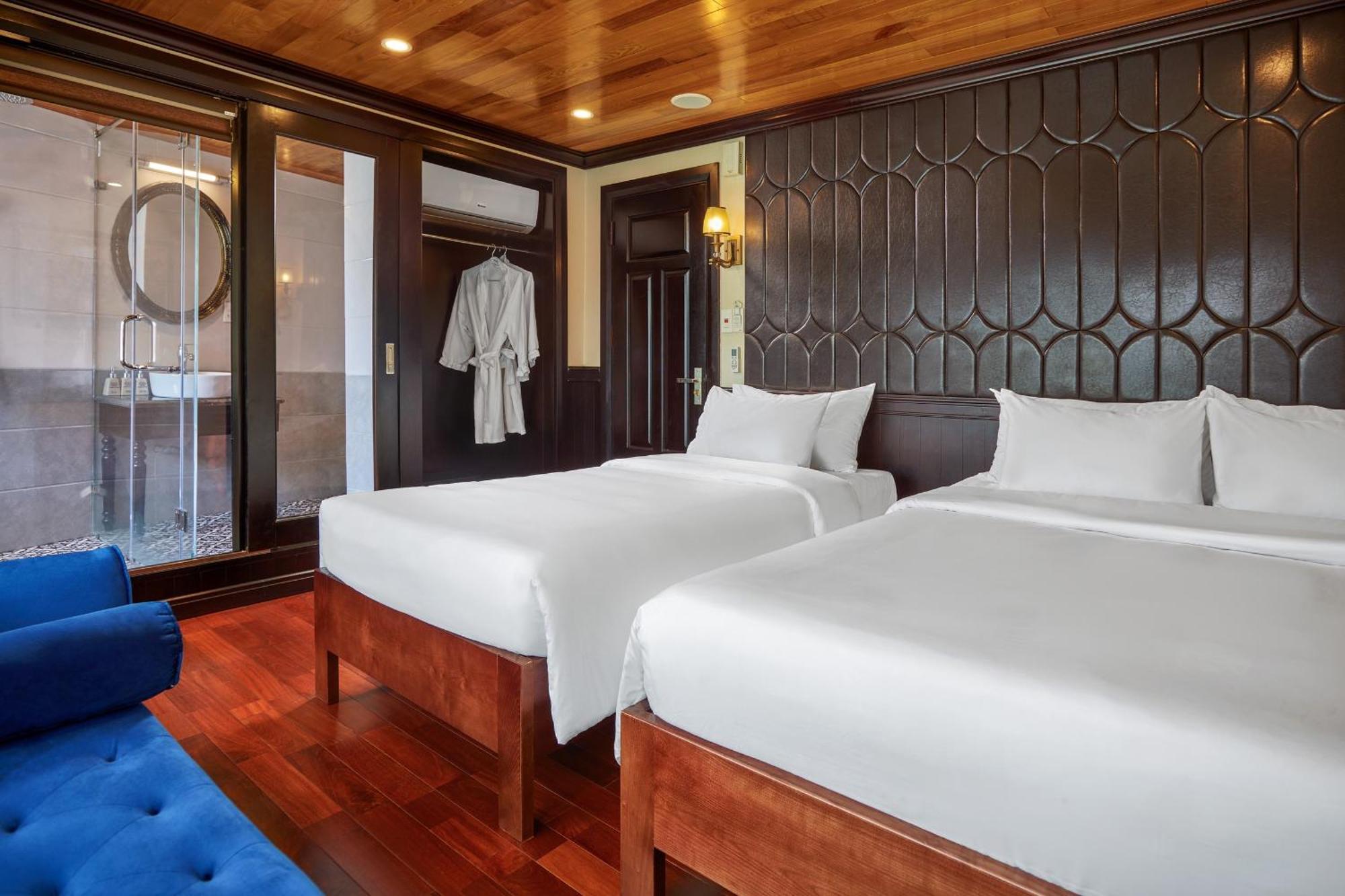 Hotel Halong Dragon Bay Cruise Ha Long Exteriér fotografie