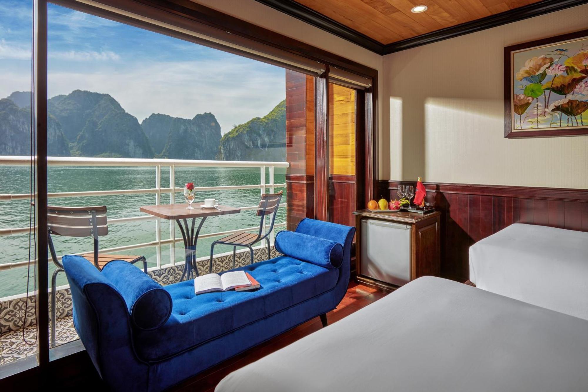 Hotel Halong Dragon Bay Cruise Ha Long Exteriér fotografie