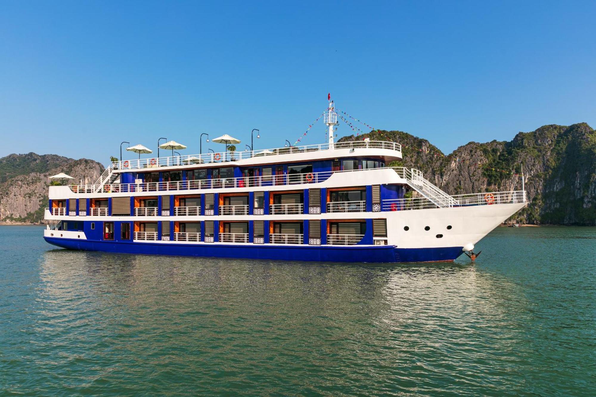 Hotel Halong Dragon Bay Cruise Ha Long Exteriér fotografie