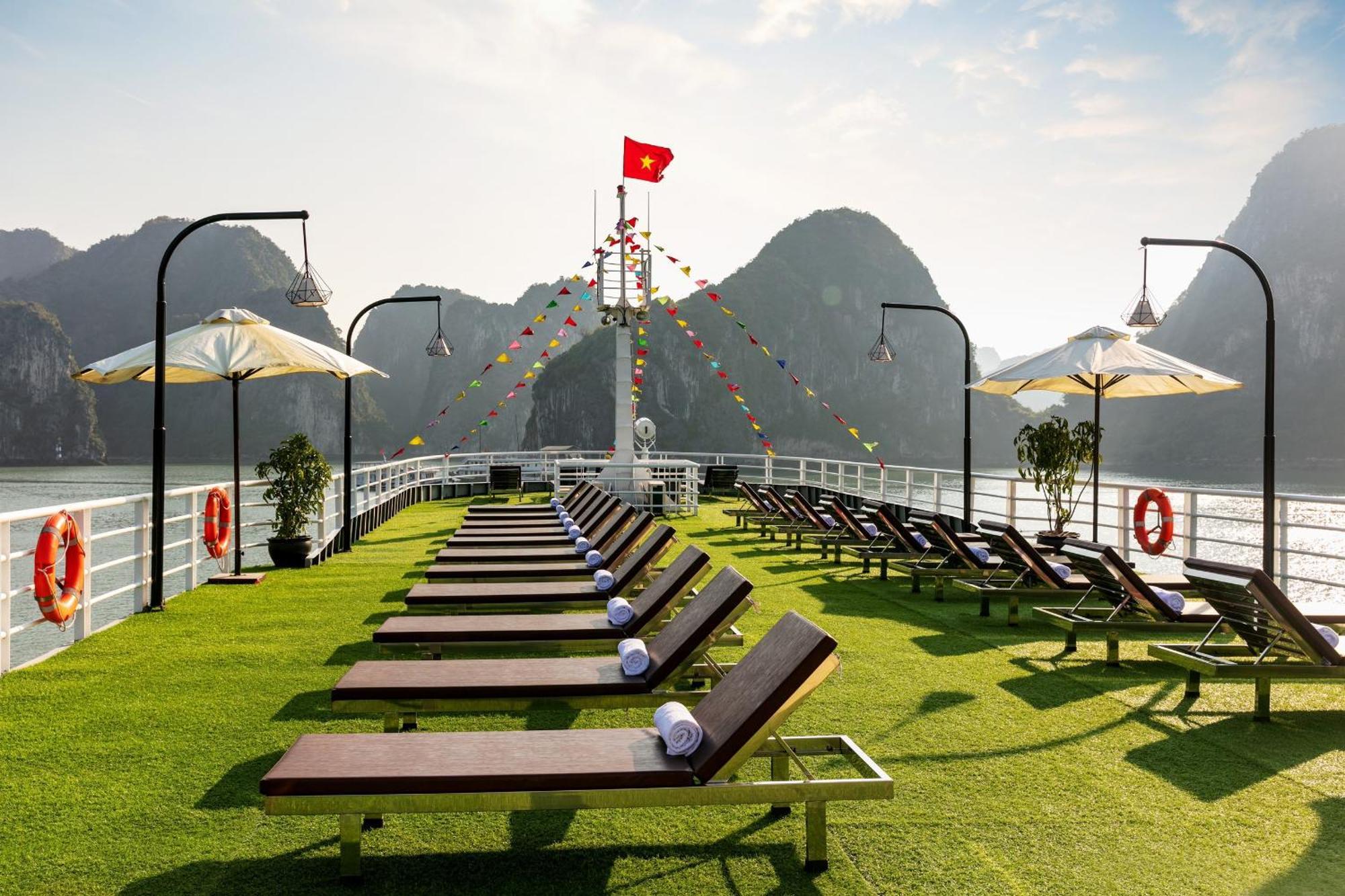 Hotel Halong Dragon Bay Cruise Ha Long Exteriér fotografie