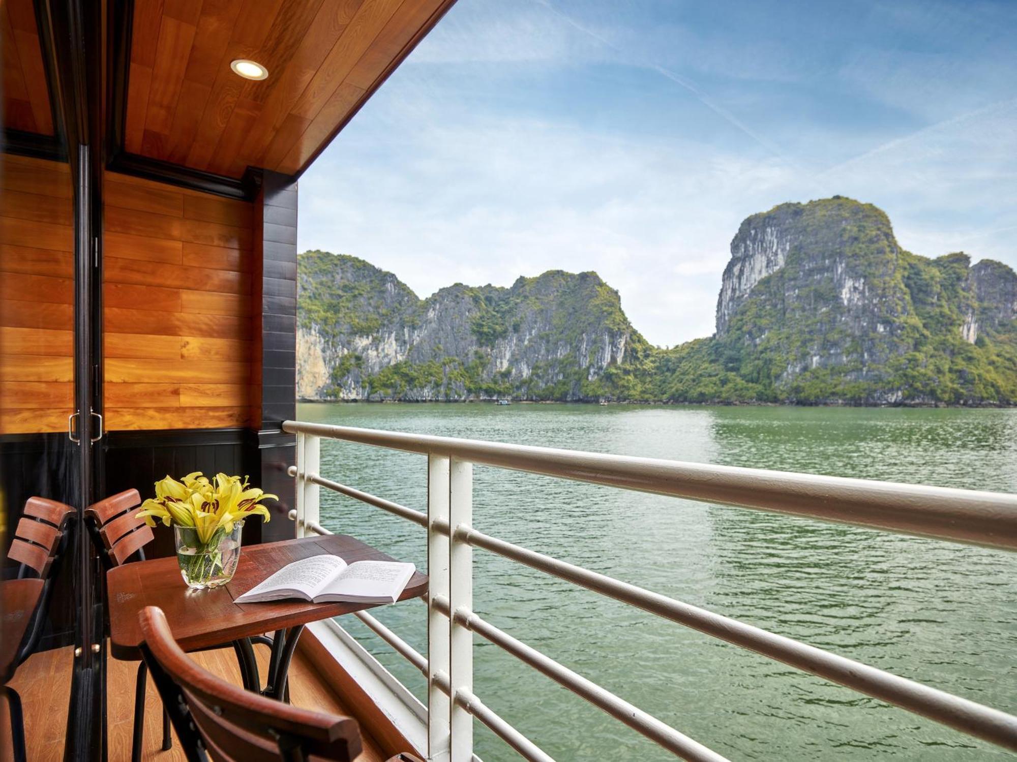 Hotel Halong Dragon Bay Cruise Ha Long Exteriér fotografie