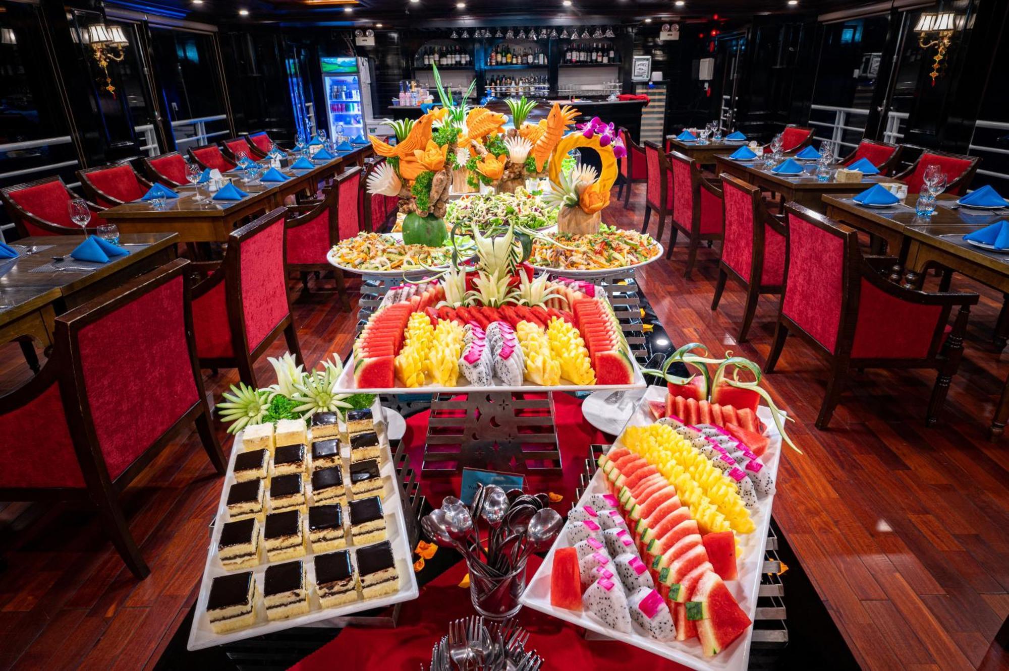 Hotel Halong Dragon Bay Cruise Ha Long Exteriér fotografie