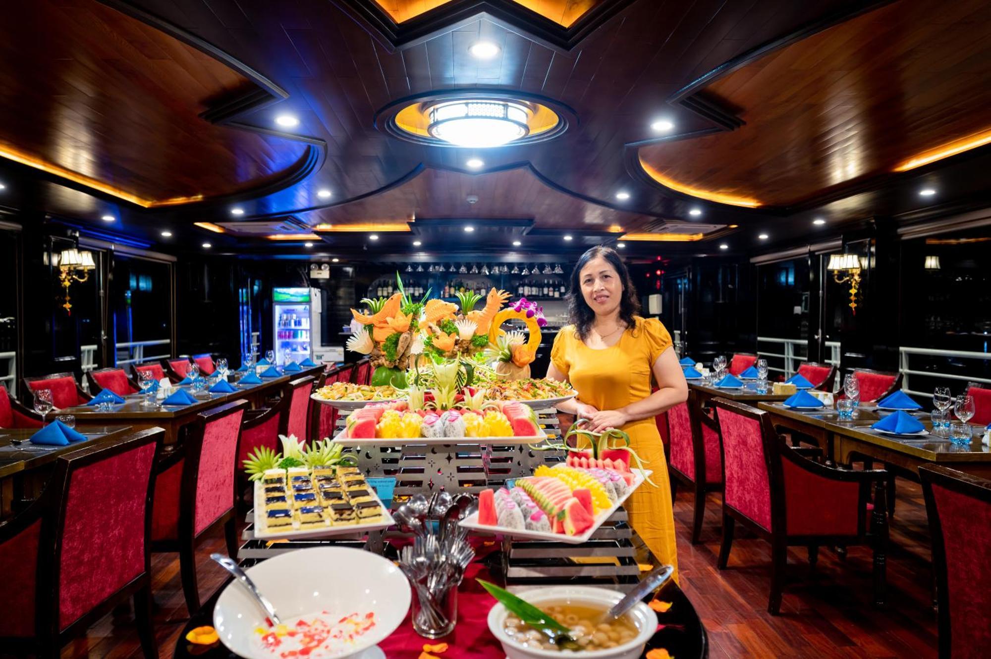 Hotel Halong Dragon Bay Cruise Ha Long Exteriér fotografie