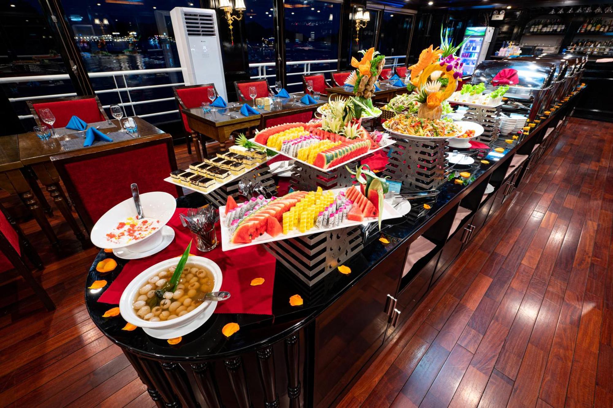 Hotel Halong Dragon Bay Cruise Ha Long Exteriér fotografie