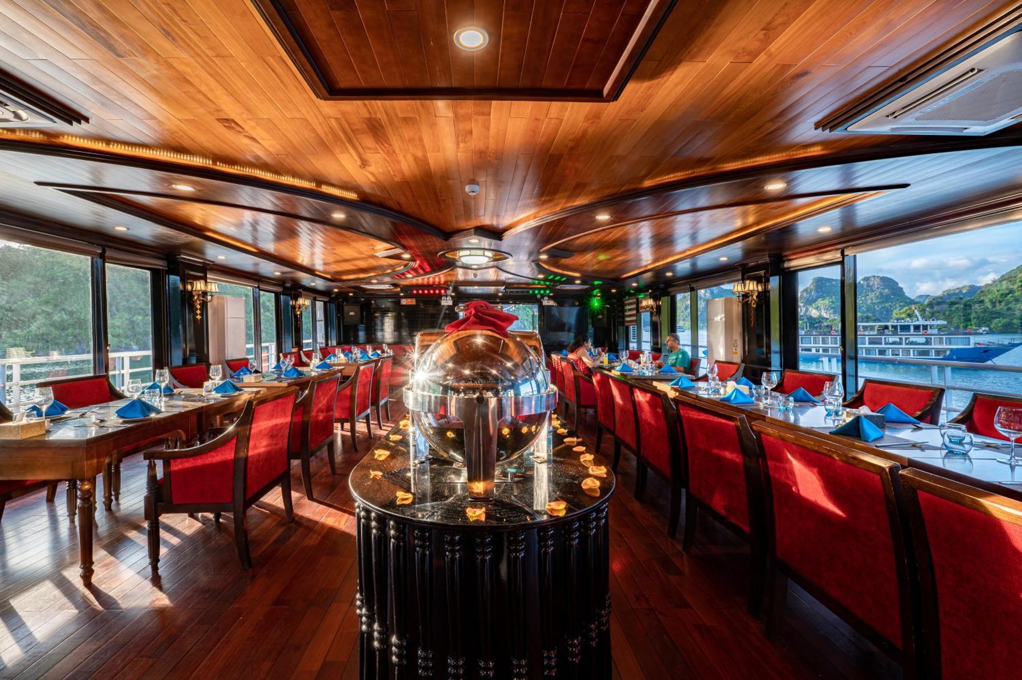 Hotel Halong Dragon Bay Cruise Ha Long Exteriér fotografie