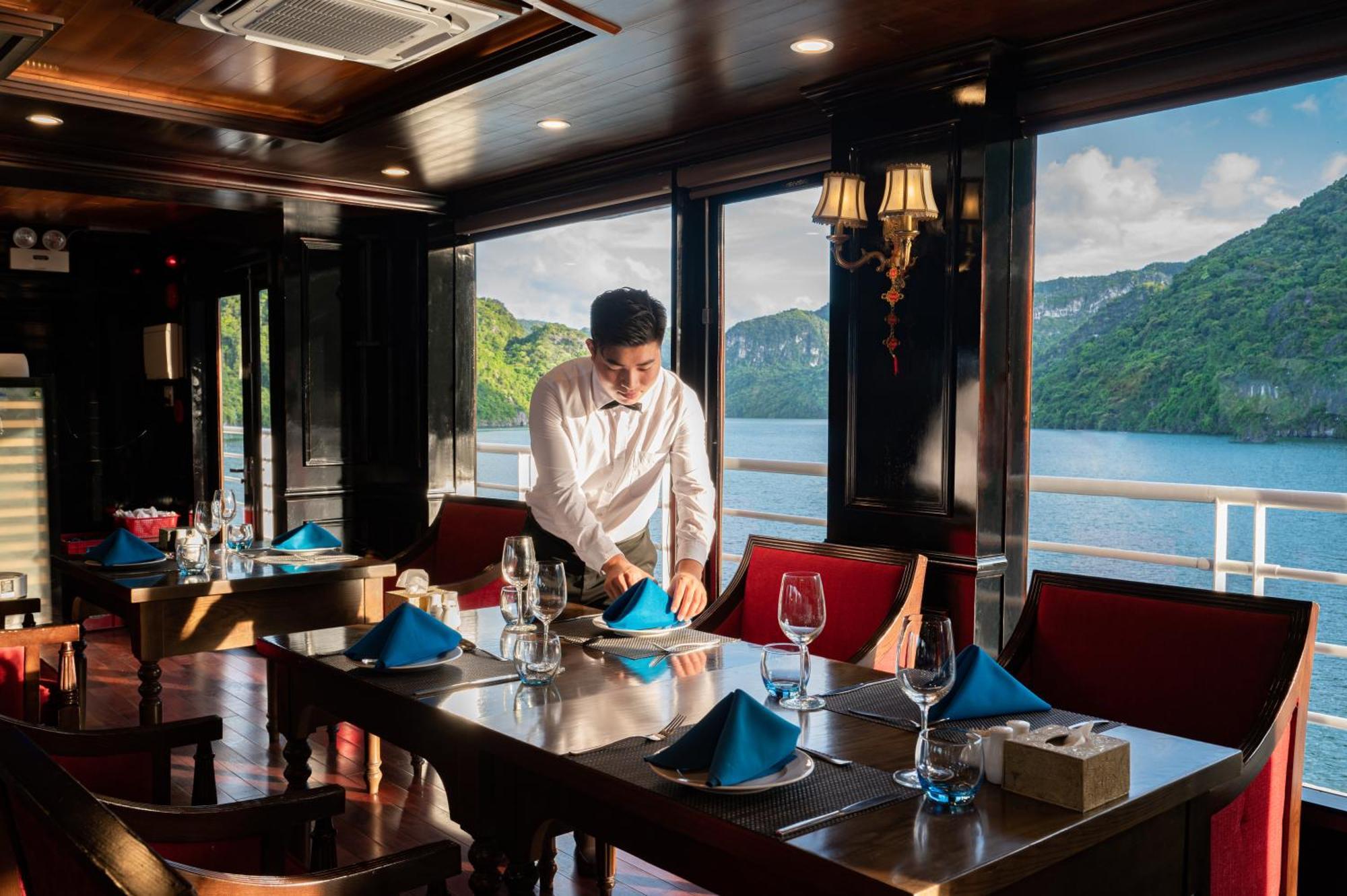 Hotel Halong Dragon Bay Cruise Ha Long Exteriér fotografie