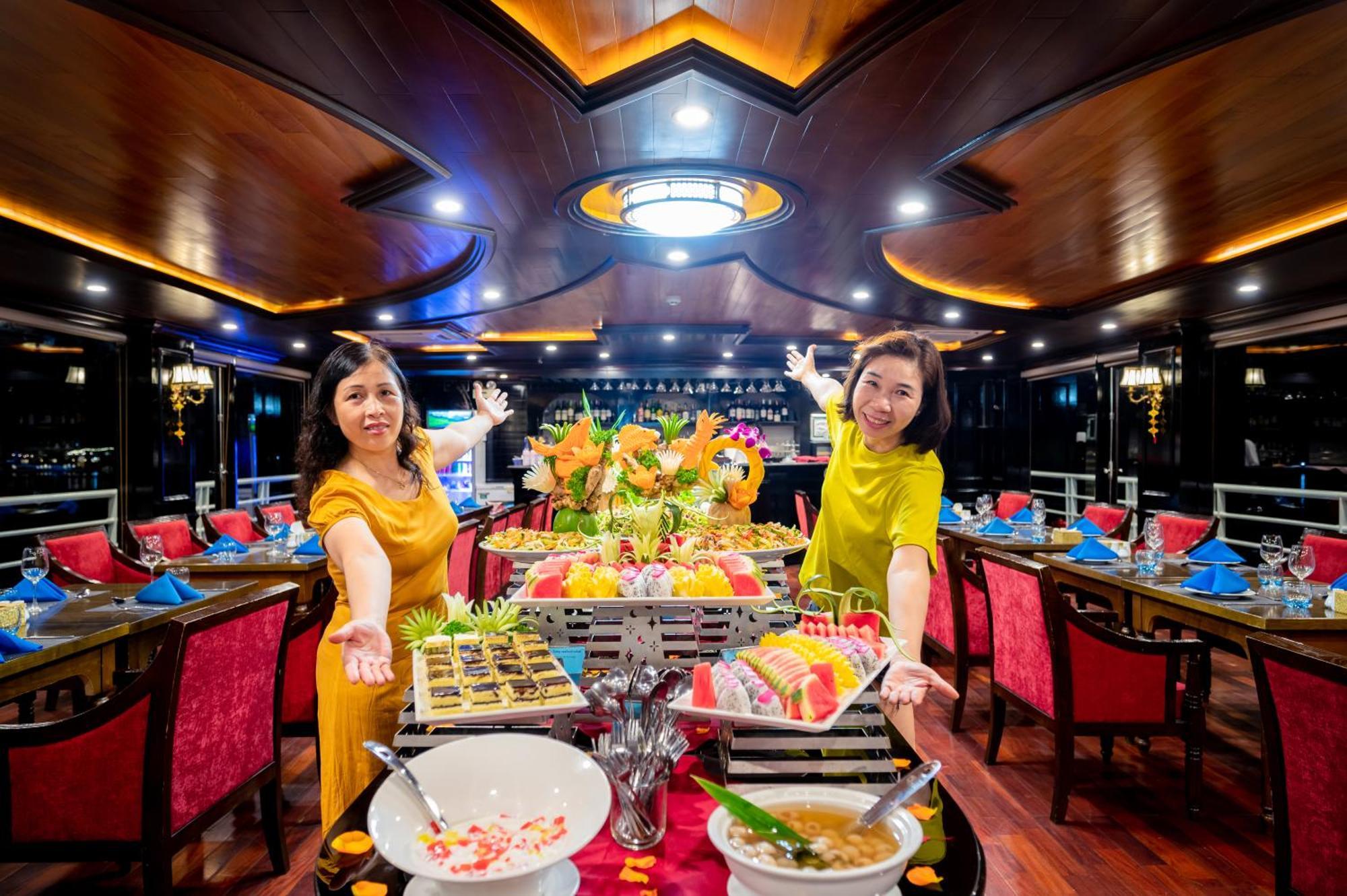 Hotel Halong Dragon Bay Cruise Ha Long Exteriér fotografie