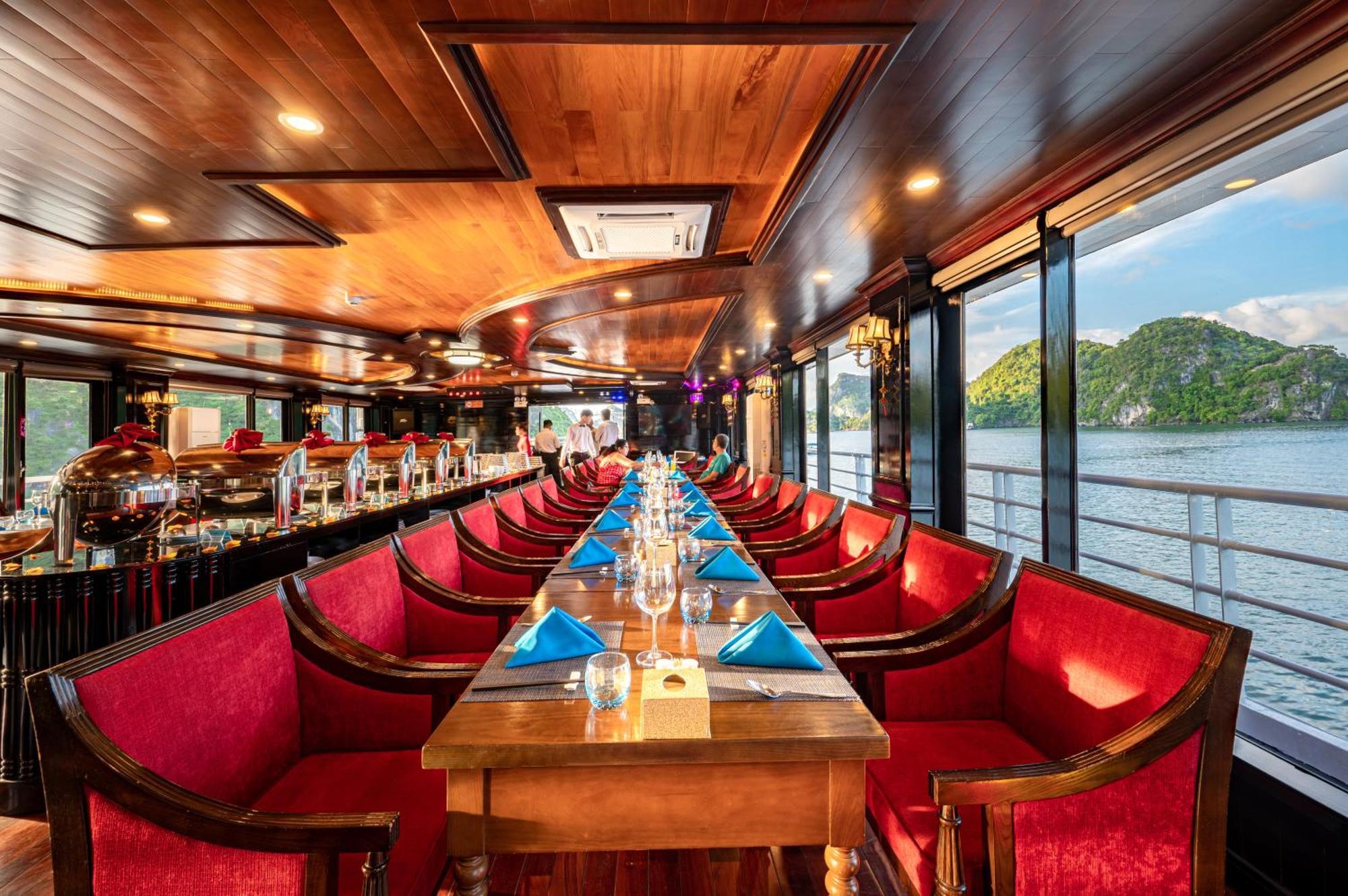 Hotel Halong Dragon Bay Cruise Ha Long Exteriér fotografie