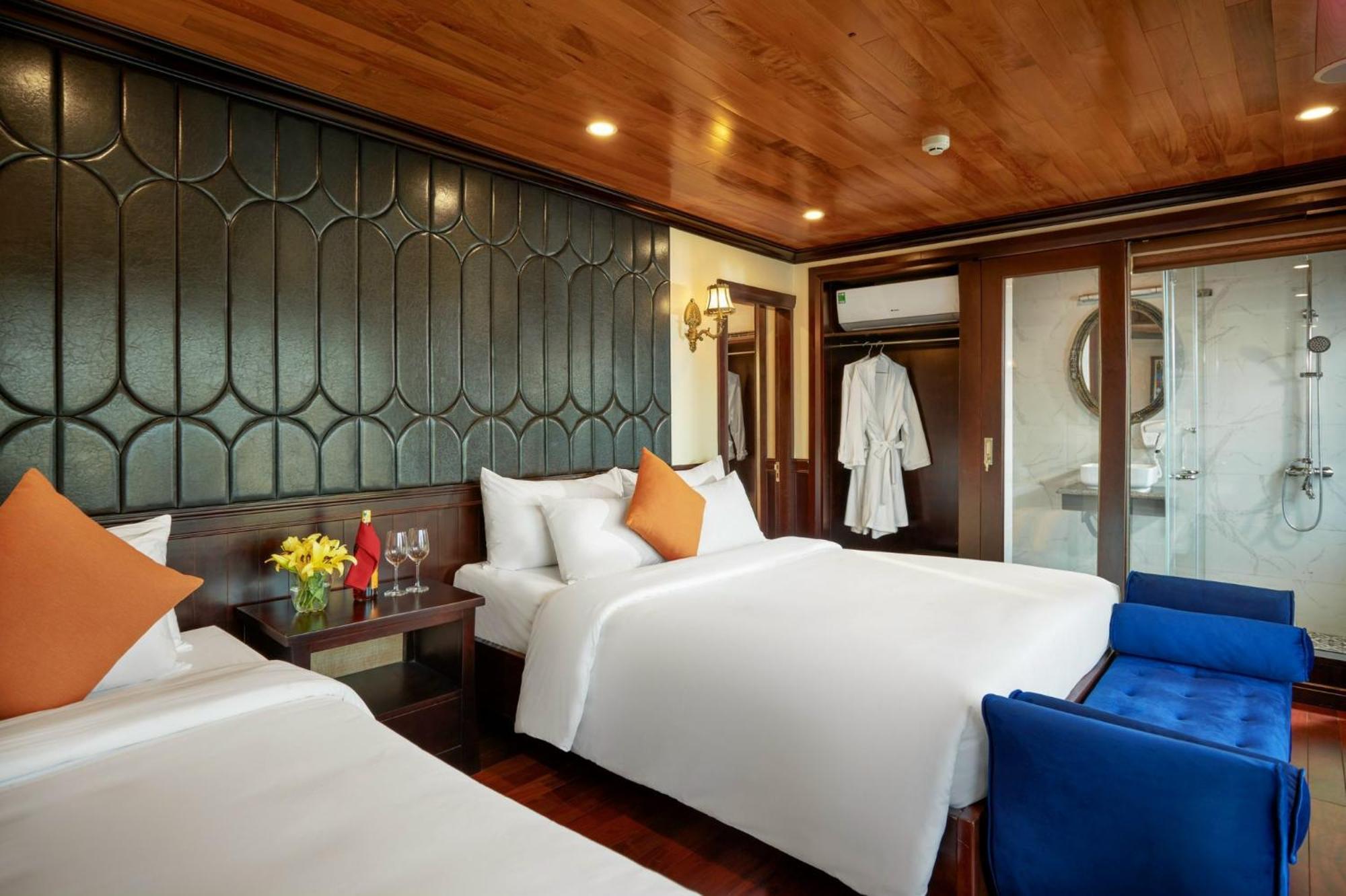 Hotel Halong Dragon Bay Cruise Ha Long Exteriér fotografie